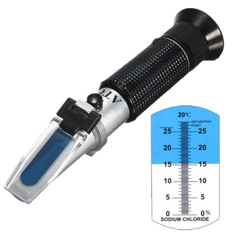 refractometer salt water aquarium|salinity tester.